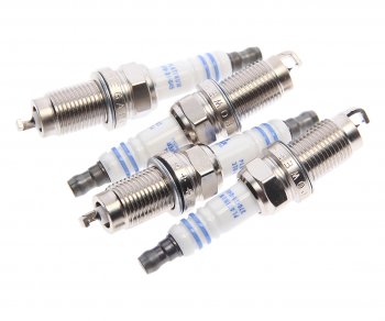 1 479 р. Свеча зажигания VW Golf 5,6,Jetta,Passat B6 AUDI A3 SKODA Octavia,Fabia (1.4 FSI) (4шт.) MEGAPOWER MEGAPOWER 370-31-122  с доставкой в г. Кемерово. Увеличить фотографию 1