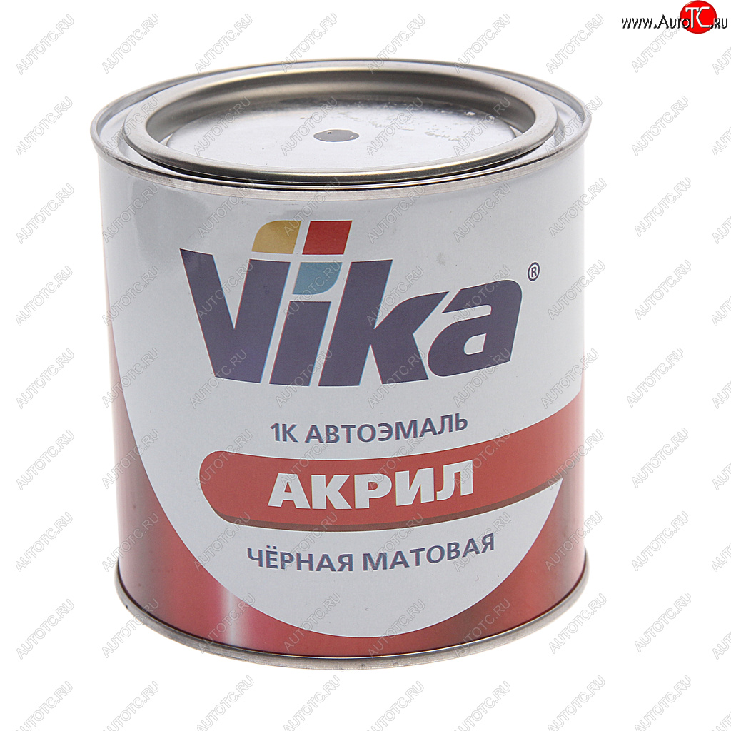 779 р. Краска черная матовая 850г VIKA VIKA 18-000082 VIKA 18-000082  с доставкой в г. Кемерово