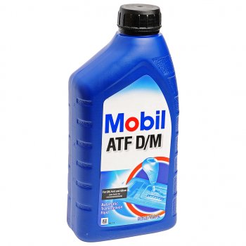 999 р. Масло трансмиссионное ATF DEXRON III 0.946л MOBIL MOBIL 113126 MOBIL 113126  с доставкой в г. Кемерово. Увеличить фотографию 1