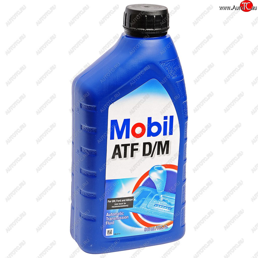 999 р. Масло трансмиссионное ATF DEXRON III 0.946л MOBIL MOBIL 113126 MOBIL 113126  с доставкой в г. Кемерово
