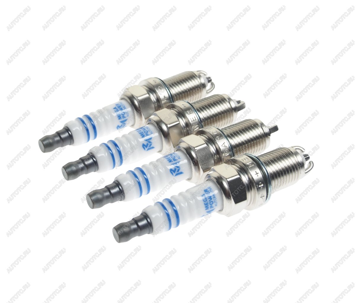 459 р. Свеча зажигания BMW CITROEN OPEL RENAULT (4шт.) MEGAPOWER MEGAPOWER 370-31-081  с доставкой в г. Кемерово