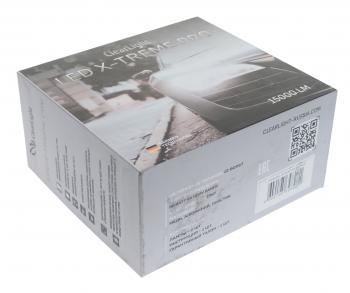 6 199 р. Лампа светодиодная 12V H4 P43t 4300K бокс (2шт.) CLEARLIGHT CLEARLIGHT cl90xp43ledh4-2  с доставкой в г. Кемерово. Увеличить фотографию 3