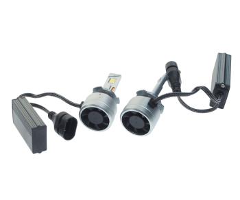 5 349 р. Лампа светодиодная 12V HB3 P20d 4300K бокс (2шт.) CLEARLIGHT CLEARLIGHT cl90xp43ledhb3-2  с доставкой в г. Кемерово. Увеличить фотографию 2