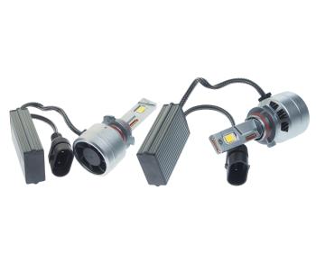 5 349 р. Лампа светодиодная 12V HB3 P20d 4300K бокс (2шт.) CLEARLIGHT CLEARLIGHT cl90xp43ledhb3-2  с доставкой в г. Кемерово. Увеличить фотографию 1