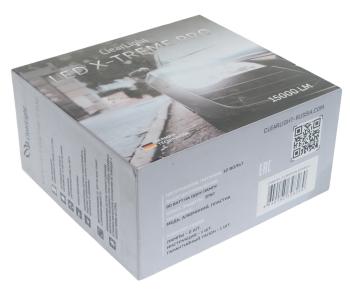 5 349 р. Лампа светодиодная 12V HB3 P20d 4300K бокс (2шт.) CLEARLIGHT CLEARLIGHT cl90xp43ledhb3-2  с доставкой в г. Кемерово. Увеличить фотографию 3