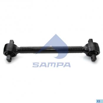 6 249 р. Штанга реактивная MAN (L=572x130x19) SAMPA SAMPA 095.271  с доставкой в г. Кемерово. Увеличить фотографию 1