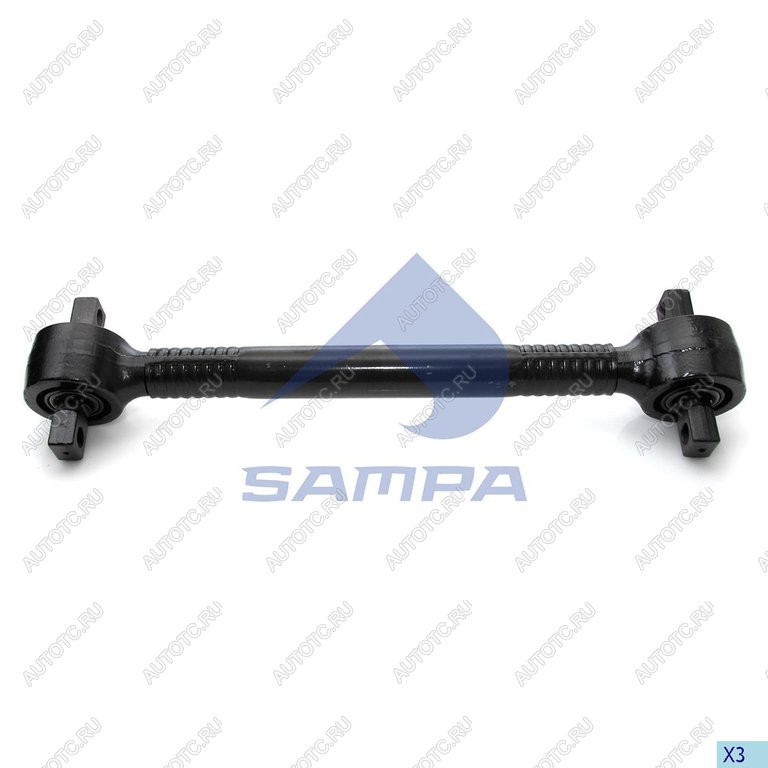 6 249 р. Штанга реактивная MAN (L=572x130x19) SAMPA SAMPA 095.271  с доставкой в г. Кемерово