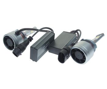 5 349 р. Лампа светодиодная 12V HB4 P22d 4300K бокс (2шт.) CLEARLIGHT CLEARLIGHT cl90xp43ledhb4-2  с доставкой в г. Кемерово. Увеличить фотографию 2