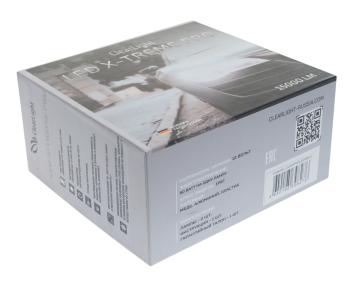 5 349 р. Лампа светодиодная 12V HB4 P22d 4300K бокс (2шт.) CLEARLIGHT CLEARLIGHT cl90xp43ledhb4-2  с доставкой в г. Кемерово. Увеличить фотографию 3