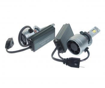 4 999 р. Лампа светодиодная 12V H7 PX26d 4300K бокс (2шт.) CLEARLIGHT CLEARLIGHT cl90xp43ledh7-2  с доставкой в г. Кемерово. Увеличить фотографию 2