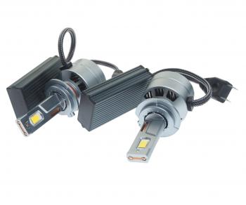 4 999 р. Лампа светодиодная 12V H7 PX26d 4300K бокс (2шт.) CLEARLIGHT CLEARLIGHT cl90xp43ledh7-2  с доставкой в г. Кемерово. Увеличить фотографию 1