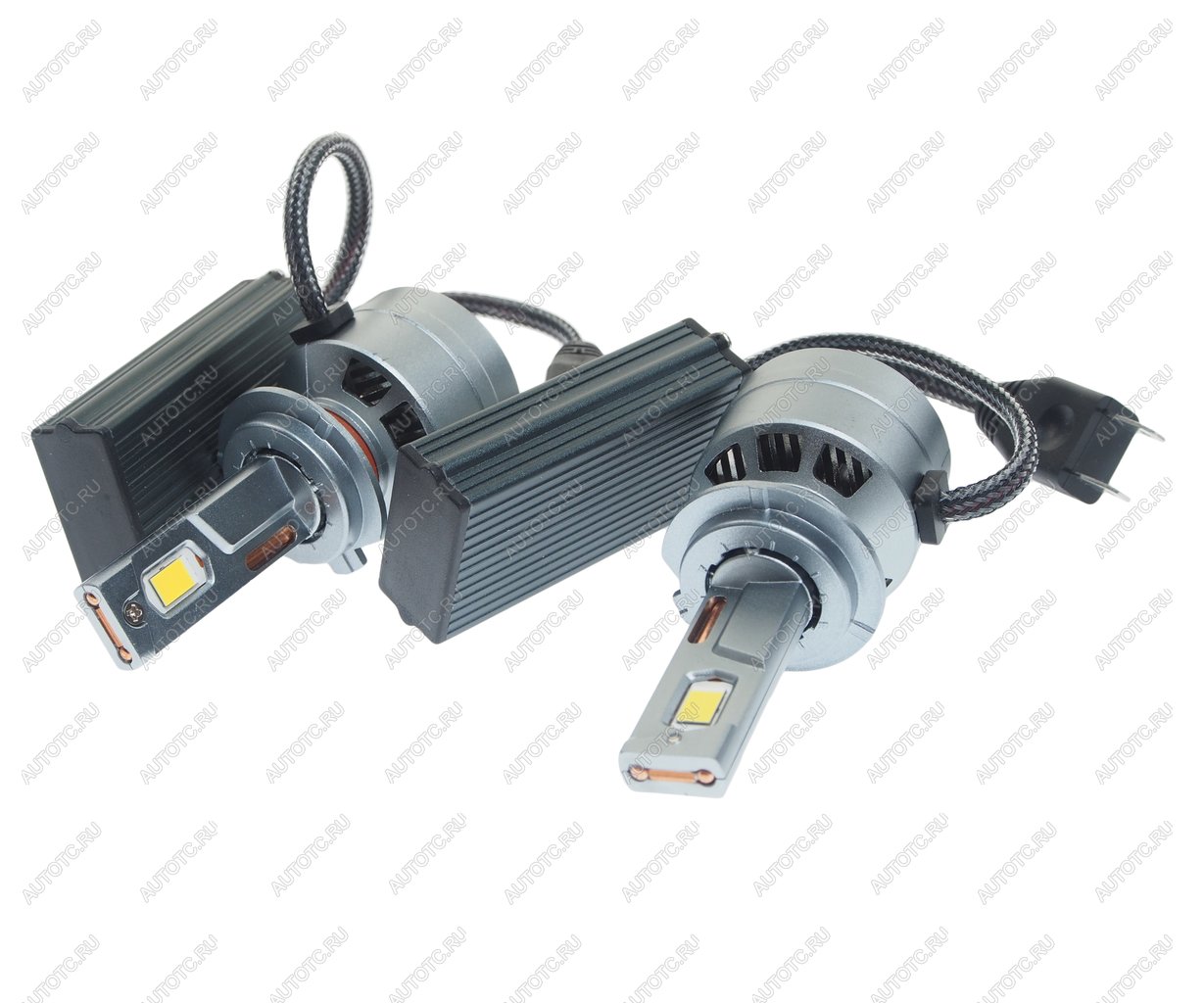 4 999 р. Лампа светодиодная 12V H7 PX26d 4300K бокс (2шт.) CLEARLIGHT CLEARLIGHT cl90xp43ledh7-2  с доставкой в г. Кемерово