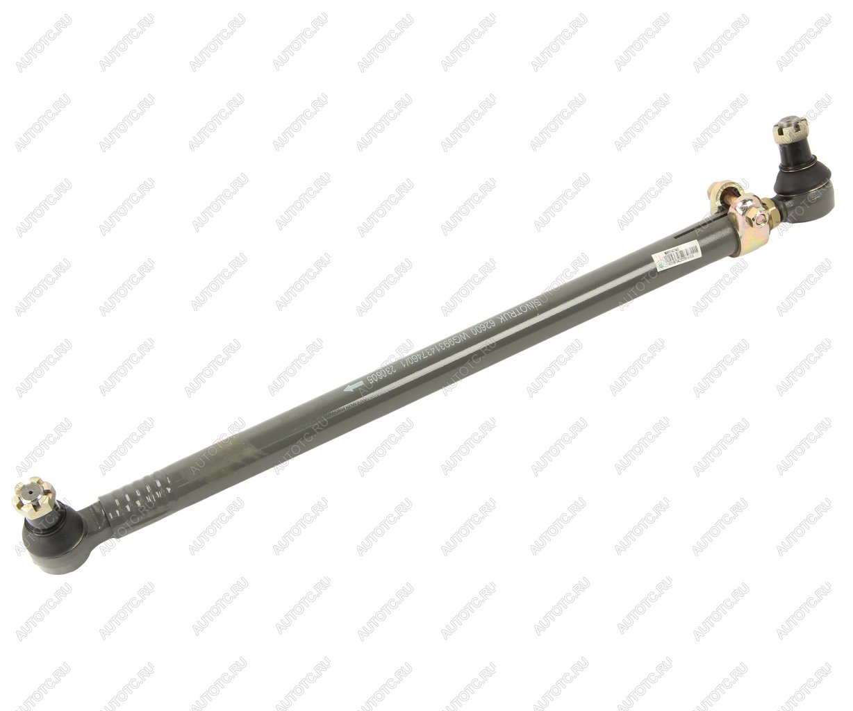 10 199 р. Тяга рулевая SITRAK HOWO T5G SITRAK C7H продольная OE SITRAK wg9931437460  с доставкой в г. Кемерово