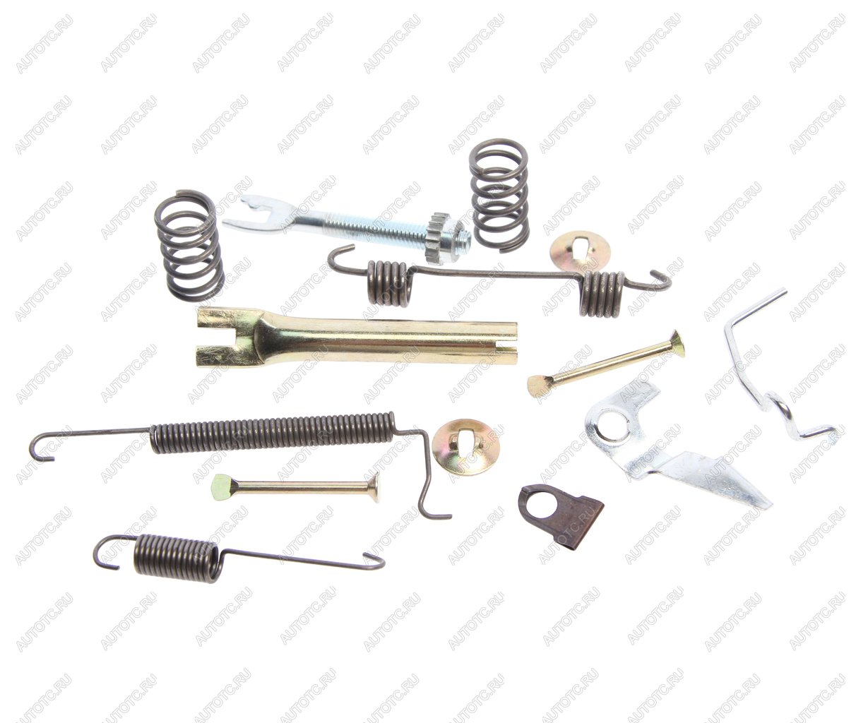 839 р. Ремкомплект CHEVROLET Aveo колодок тормозных барабанных правый NSP NSP nsp0195231326  с доставкой в г. Кемерово