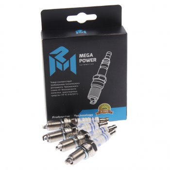 265 р. Свеча зажигания мото APRILIA KTM KAWASAKI SUZUKI YAMAHA HONDA (4шт.) MEGAPOWER MEGAPOWER 370-31-110  с доставкой в г. Кемерово. Увеличить фотографию 2