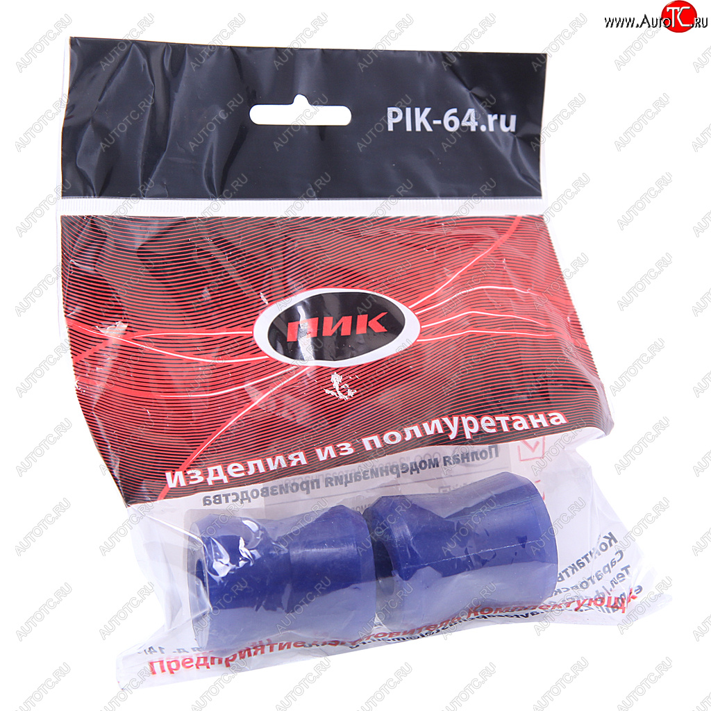 163 р. Втулка амортизатора УАЗ-3160 нижняя (полиуретан) 2шт. ПИК ПИК 3160-2905432  с доставкой в г. Кемерово