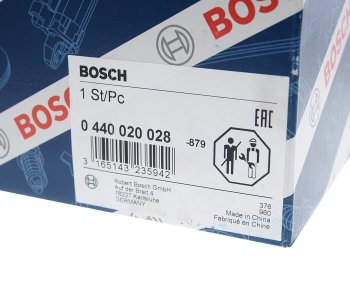 35 749 р. Насос топливный RENAULT Premium шестеренчатый (ТННД) BOSCH BOSCH 0440020028  с доставкой в г. Кемерово. Увеличить фотографию 5