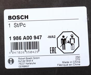 51 999 р. Генератор MERCEDES Sprinter BOSCH BOSCH 1986a00947 BOSCH 1986a00947  с доставкой в г. Кемерово. Увеличить фотографию 6