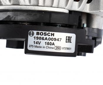 51 999 р. Генератор MERCEDES Sprinter BOSCH BOSCH 1986a00947 BOSCH 1986a00947  с доставкой в г. Кемерово. Увеличить фотографию 5
