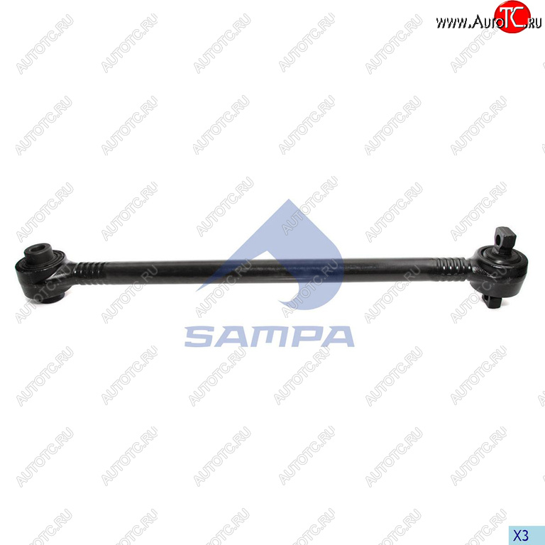 6 249 р. Тяга реактивная MERCEDES SAMPA SAMPA 095.403  с доставкой в г. Кемерово