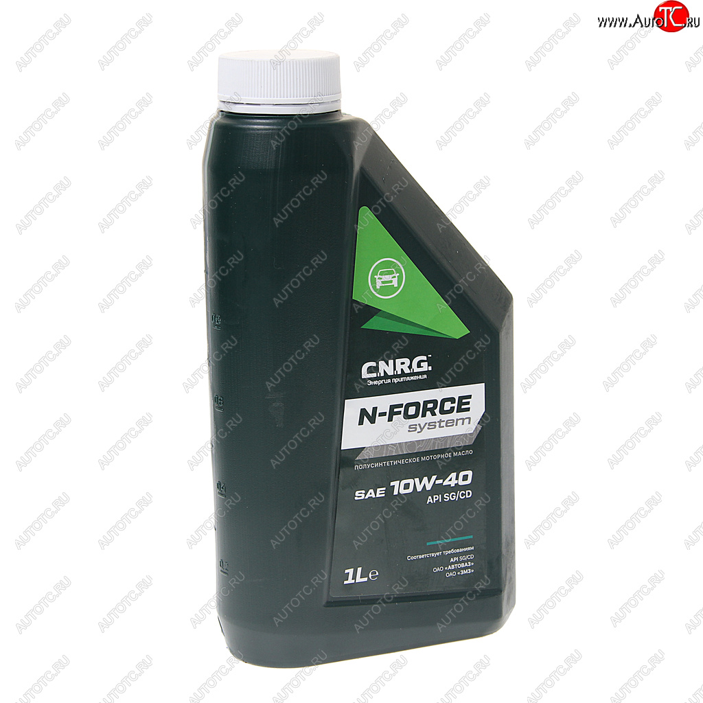 299 р. Масло моторное N-Force System SGCD 10W40 псинт.1л CNRG CNRG cnrg-013-0001p  с доставкой в г. Кемерово