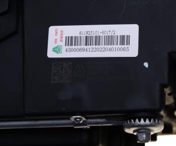 10 499 р. Фара SITRAK HOWO T5G левая OE SITRAK 811w251016017  с доставкой в г. Кемерово. Увеличить фотографию 5