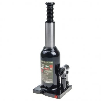 2 799 р. Домкрат бутылочный 10т 190-360мм с клапаном ROCKFORCE ROCKFORCE rf-t91004 ROCKFORCE rf-t91004  с доставкой в г. Кемерово. Увеличить фотографию 2