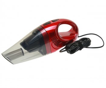 3 099 р. Пылесос автомобильный 12V 100W для сухой и влажной уборки красный NOVA BRIGHT NOVA BRIGHT 46883  с доставкой в г. Кемерово. Увеличить фотографию 2