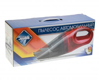 3 099 р. Пылесос автомобильный 12V 100W для сухой и влажной уборки красный NOVA BRIGHT NOVA BRIGHT 46883  с доставкой в г. Кемерово. Увеличить фотографию 3