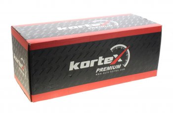3 599 р. Амортизатор KIA Cerato (08-) передний левый газовый KORTEX KORTEX ksa024std  с доставкой в г. Кемерово. Увеличить фотографию 3