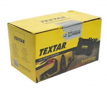 11 599 р. Колодки тормозные задние (4шт.) TEXTAR BMW 5 серия G30 дорестайлинг, седан (2016-2020)  с доставкой в г. Кемерово. Увеличить фотографию 2