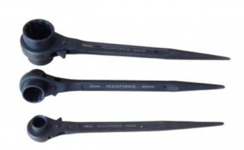 969 р. Ключ трещотка 19х21мм ступичный усиленный ROCKFORCE ROCKFORCE rf-8221921  с доставкой в г. Кемерово. Увеличить фотографию 1