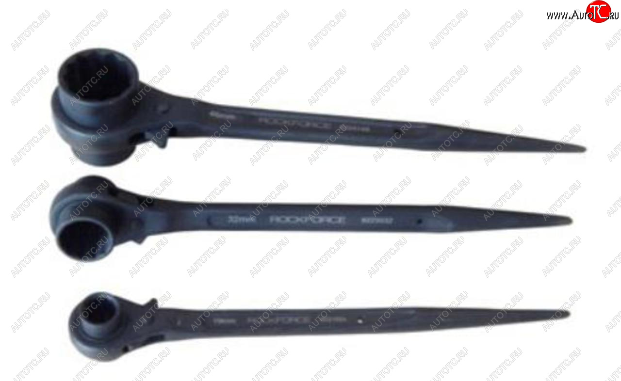 969 р. Ключ трещотка 19х21мм ступичный усиленный ROCKFORCE ROCKFORCE rf-8221921  с доставкой в г. Кемерово