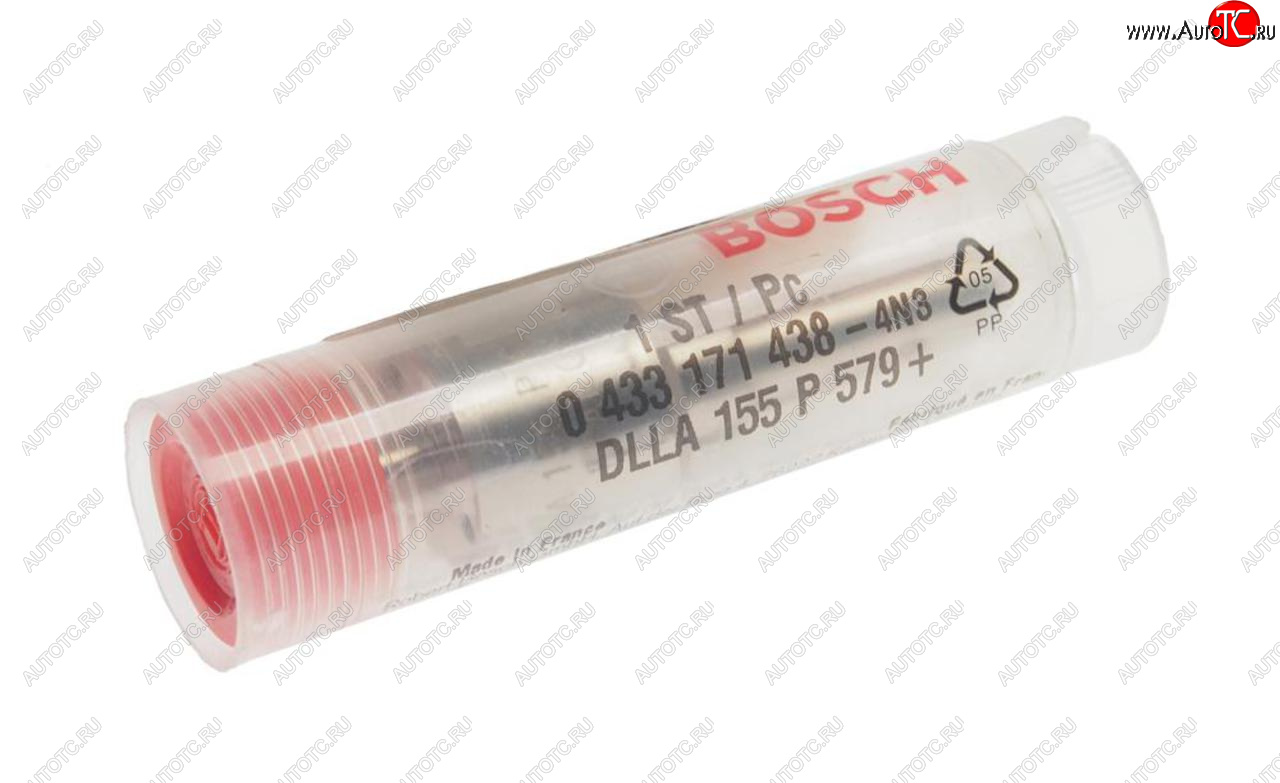 3 179 р. Распылитель DAF форсунки BOSCH BOSCH 0433171438  с доставкой в г. Кемерово
