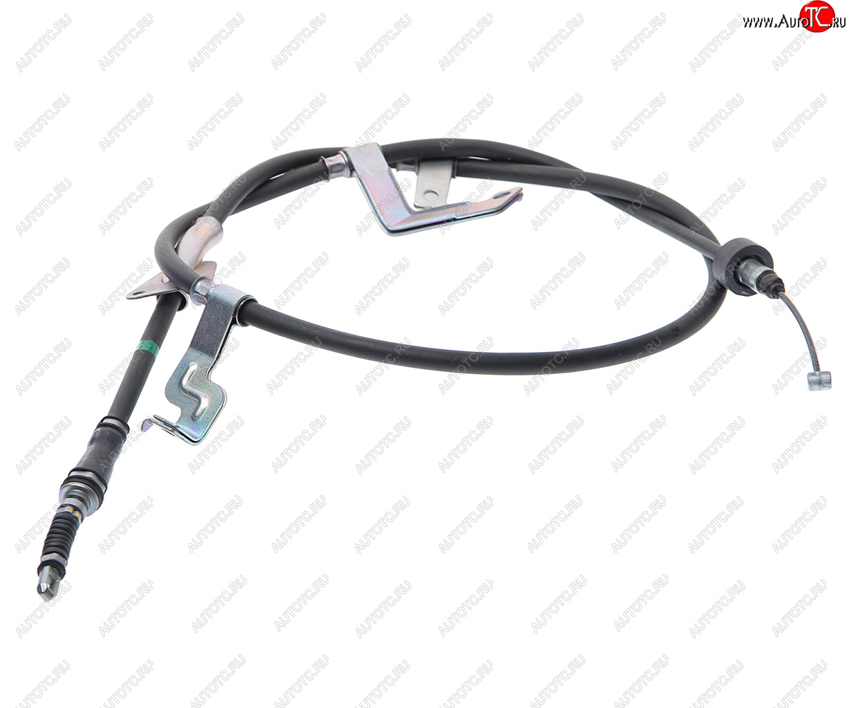 2 399 р. Трос стояночного тормоза HYUNDAI Santa Fe (12-) (МКПП) левый INFAC INFAC 59760-2w000  с доставкой в г. Кемерово