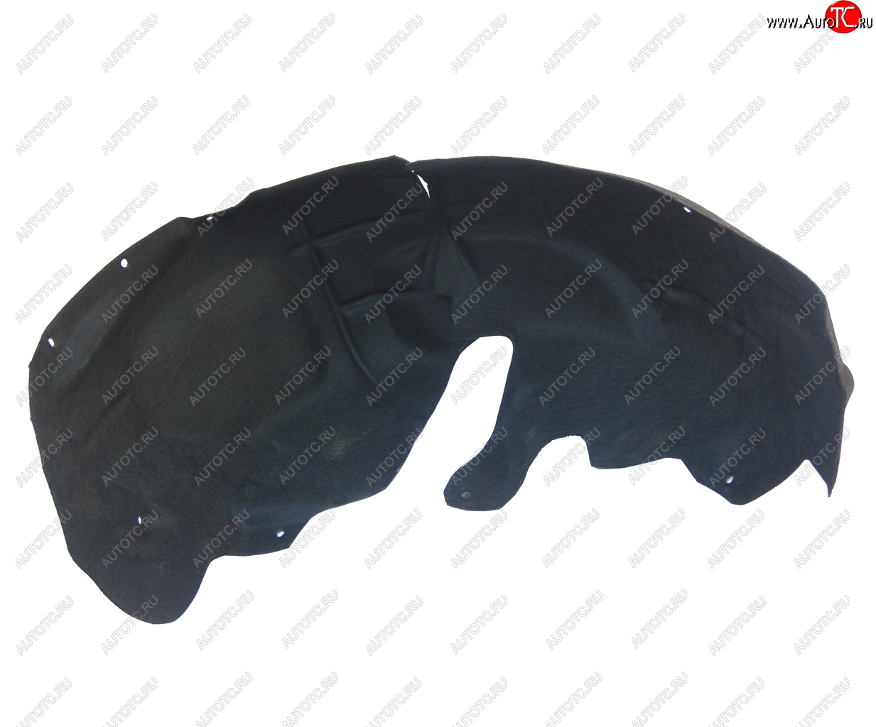 2 599 р. Подкрылок SKODA Octavia (04-) задний правый NSP NSP nsp081z0810970  с доставкой в г. Кемерово