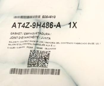 4 599 р. Прокладка коллектора FORD Explorer (11-) выпускного OE FORD at4z-9h486-a  с доставкой в г. Кемерово. Увеличить фотографию 3
