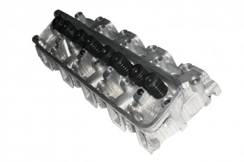 42 799 р. Головка блока ГАЗ-66,ПАЗ дв.ЗМЗ-511,513,523 в сборе под АИ-92,ГБО (для замены АИ-76) № (ОАО ЗМЗ) ЗМЗ 523400-3906571-00  с доставкой в г. Кемерово. Увеличить фотографию 1