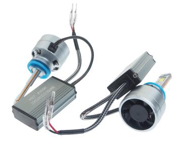 4 999 р. Лампа светодиодная 12V H27 PGJ13 4300K бокс (2шт.) CLEARLIGHT CLEARLIGHT cl90xp43ledh27-2  с доставкой в г. Кемерово. Увеличить фотографию 2