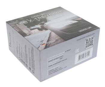4 999 р. Лампа светодиодная 12V H27 PGJ13 4300K бокс (2шт.) CLEARLIGHT CLEARLIGHT cl90xp43ledh27-2  с доставкой в г. Кемерово. Увеличить фотографию 3