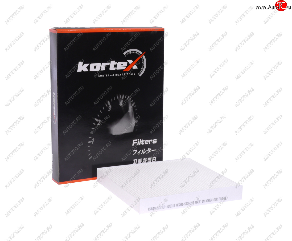 199 р. Фильтр воздушный салона HONDA Civic (94-01) KORTEX KORTEX kc0015 KORTEX kc0015  с доставкой в г. Кемерово