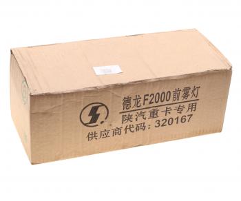 1 139 р. Фара противотуманная SHACMAN SHAANXI F2000 правая OE SHACMAN dz9100726040  с доставкой в г. Кемерово. Увеличить фотографию 5