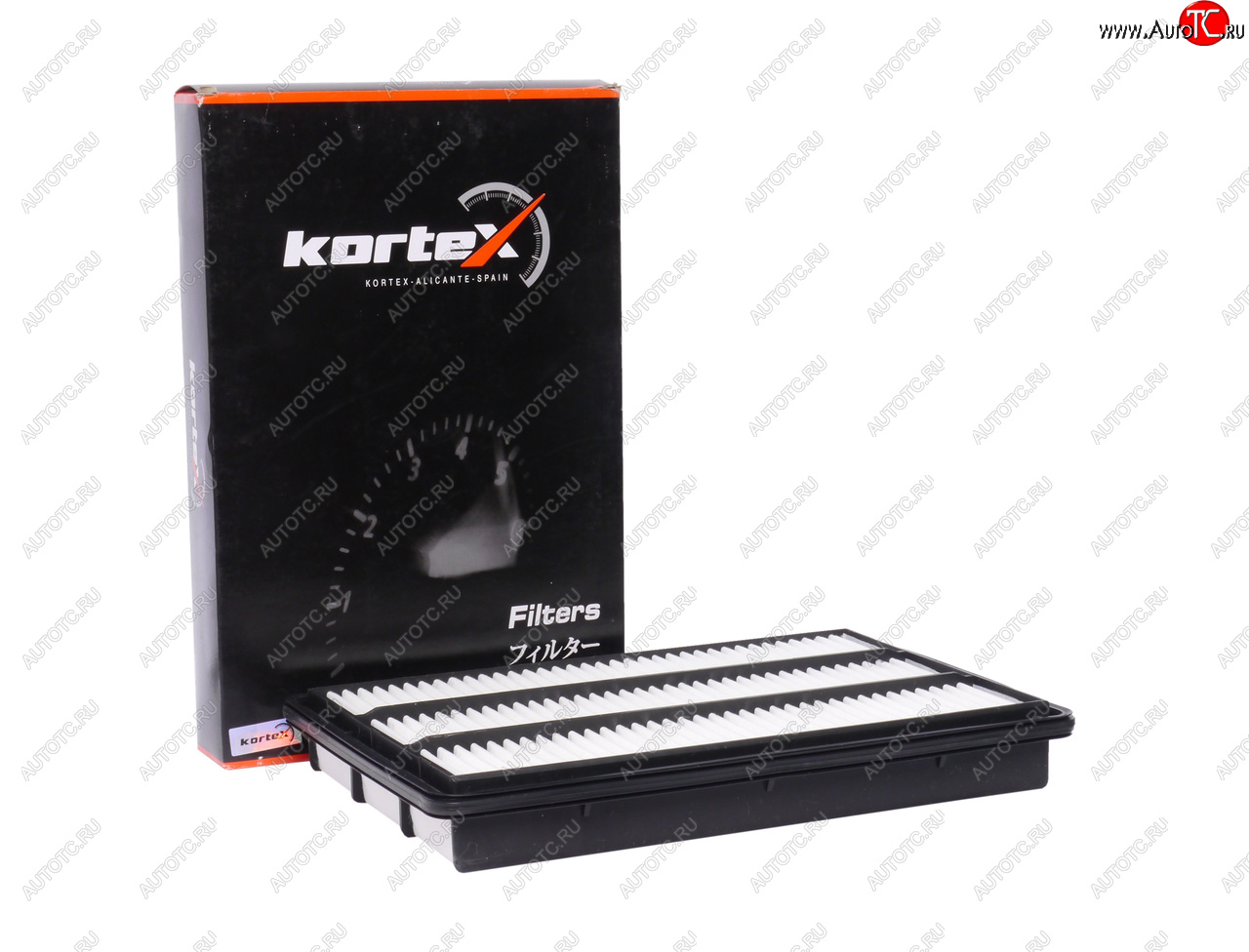 599 р. Фильтр воздушный MITSUBISHI Pajero 3 (00-06),4 (06-) KORTEX KORTEX ka0079  с доставкой в г. Кемерово