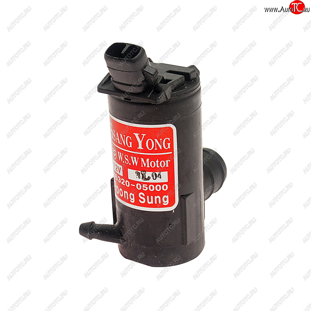 1 649 р. Насос омывателя SSANGYONG Rexton (02-),Stavic (13-) OE SSANGYONG 8632005000 SSANGYONG 8632005000  с доставкой в г. Кемерово