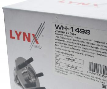 8 899 р. Ступица MITSUBISHI ASX (13-) задняя в сборе LYNX LYNX wh1498  с доставкой в г. Кемерово. Увеличить фотографию 4