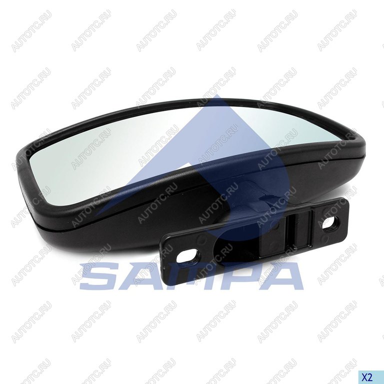 2 479 р. Зеркало боковое VOLVO бордюрное SAMPA SAMPA 035.137  с доставкой в г. Кемерово
