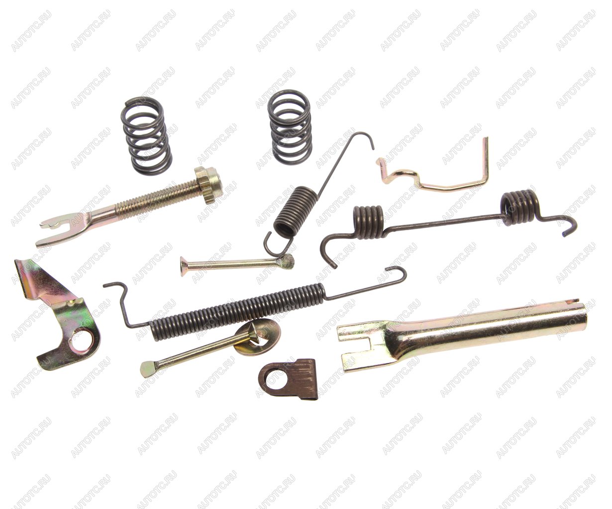 839 р. Ремкомплект CHEVROLET Aveo колодок тормозных барабанных левый NSP NSP nsp0195231328  с доставкой в г. Кемерово