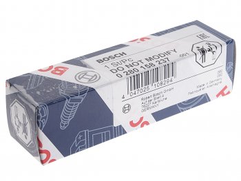 4 299 р. Форсунка УАЗ-3163,315195 дв.ЗМЗ-409 ЕВРО-3 топливная BOSCH BOSCH 0280158237  с доставкой в г. Кемерово. Увеличить фотографию 3