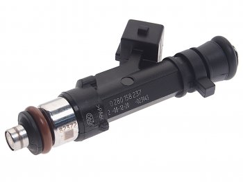 4 299 р. Форсунка УАЗ-3163,315195 дв.ЗМЗ-409 ЕВРО-3 топливная BOSCH BOSCH 0280158237  с доставкой в г. Кемерово. Увеличить фотографию 1