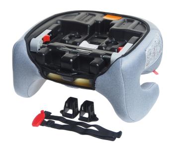 5 299 р. Подушка авт.детская БУСТЕР 22-36кг (III) 6-12лет св.серая Isofix SMART TRAVEL SMART TRAVEL kres3906  с доставкой в г. Кемерово. Увеличить фотографию 2
